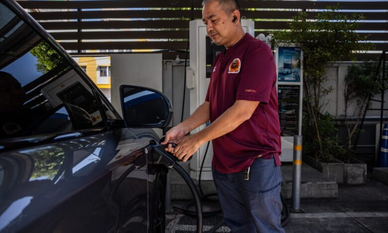 In China, EVs are now cheaper than gas cars. In the U.S., the Big Three still haven’t closed a premium that’s ,000 per vehicle