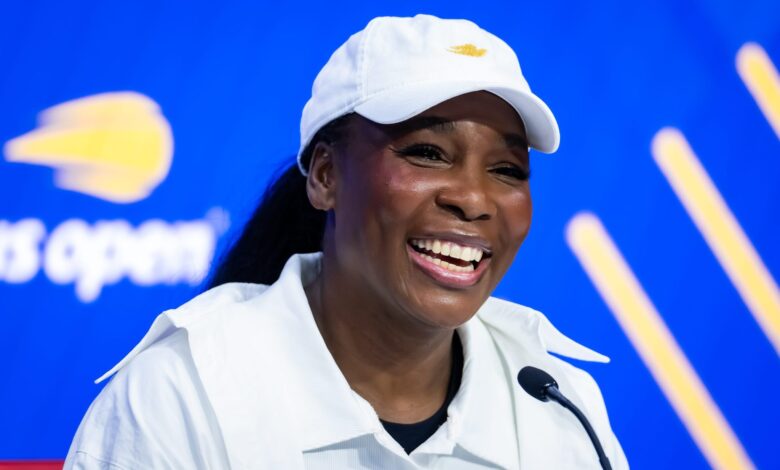Venus Williams returns to U.S. Open at 45: I’m just trying to have fun, stay relaxed and be my personal best”