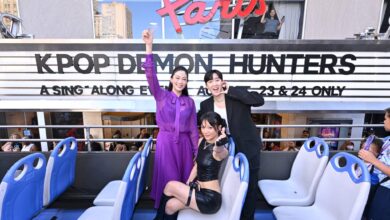 Netflix finally has a number 1 movie at the box office: an animated K-Pop fantasy drama about fighting demons