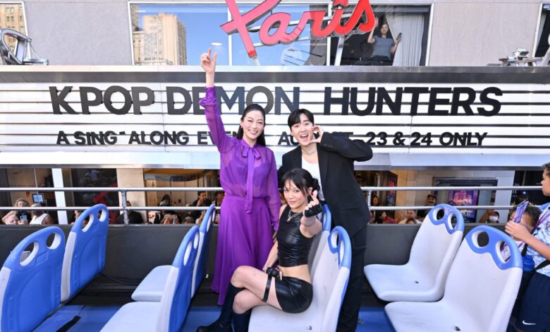 Netflix finally has a number 1 movie at the box office: an animated K-Pop fantasy drama about fighting demons Netflix finally has a number 1 movie at the box office: an animated K-Pop fantasy drama about fighting demons