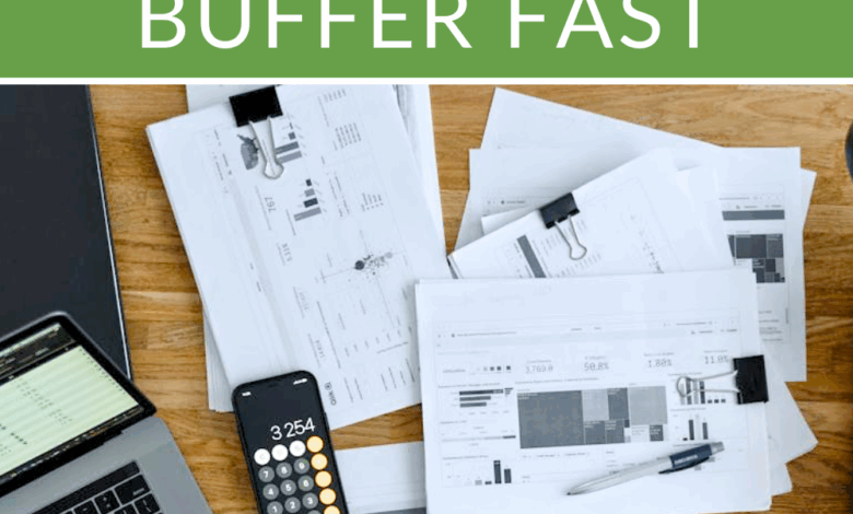 How to Build a Checking Account Buffer Fast
