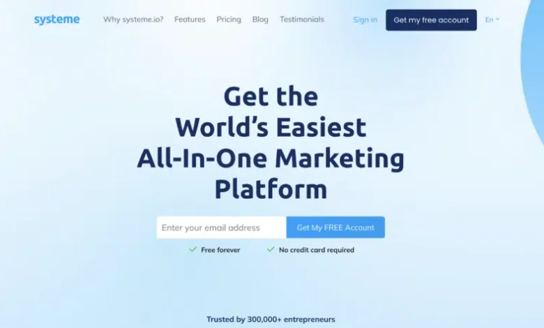 What is Systeme.io + how it works + my review (January 2024)