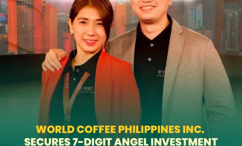 Secures Angel Investment For His Beverage Brand, World Coffee & Tea