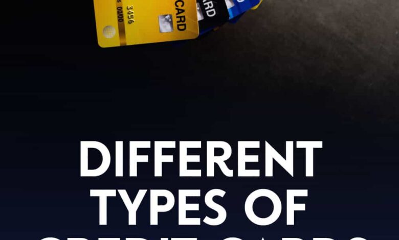 Different Types of Credit Cards in Canada