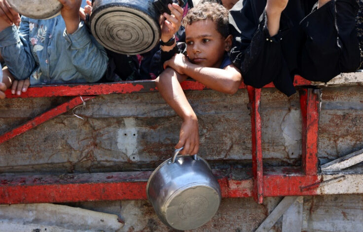 Palestinians Despair After UN Declares Famine In Gaza