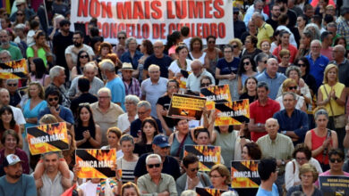 Spain’s Deadly Wildfires Ignite Political Blame Game