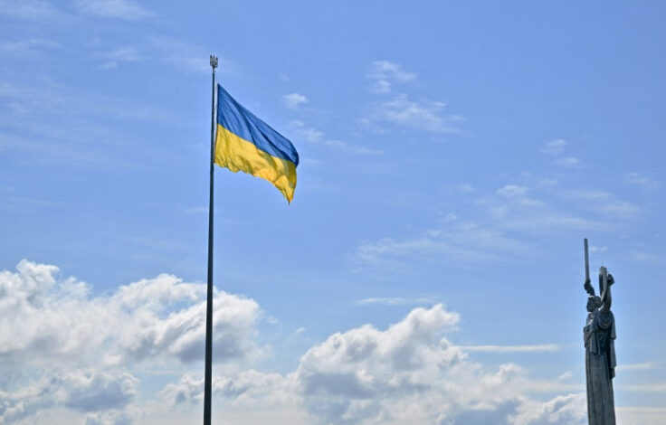US Envoy Visits Ukraine On Independence Day As Peace Efforts Stall