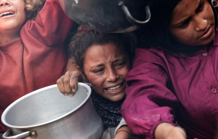 UN Declares Famine In Gaza, Blames Israel UN Declares Famine In Gaza, Blames Israel