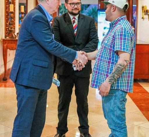 Salvadoran Man At Center Of Trump Deportations Row Freed Salvadoran Man At Center Of Trump Deportations Row Freed