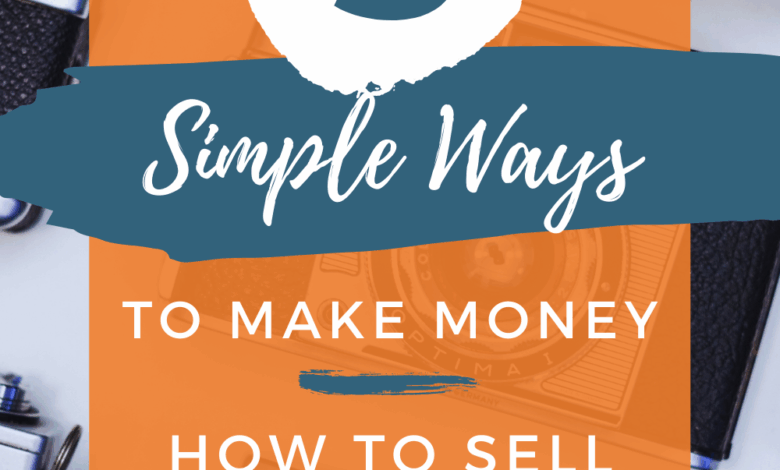 5 Simple Ways – How to Sell Photos Online